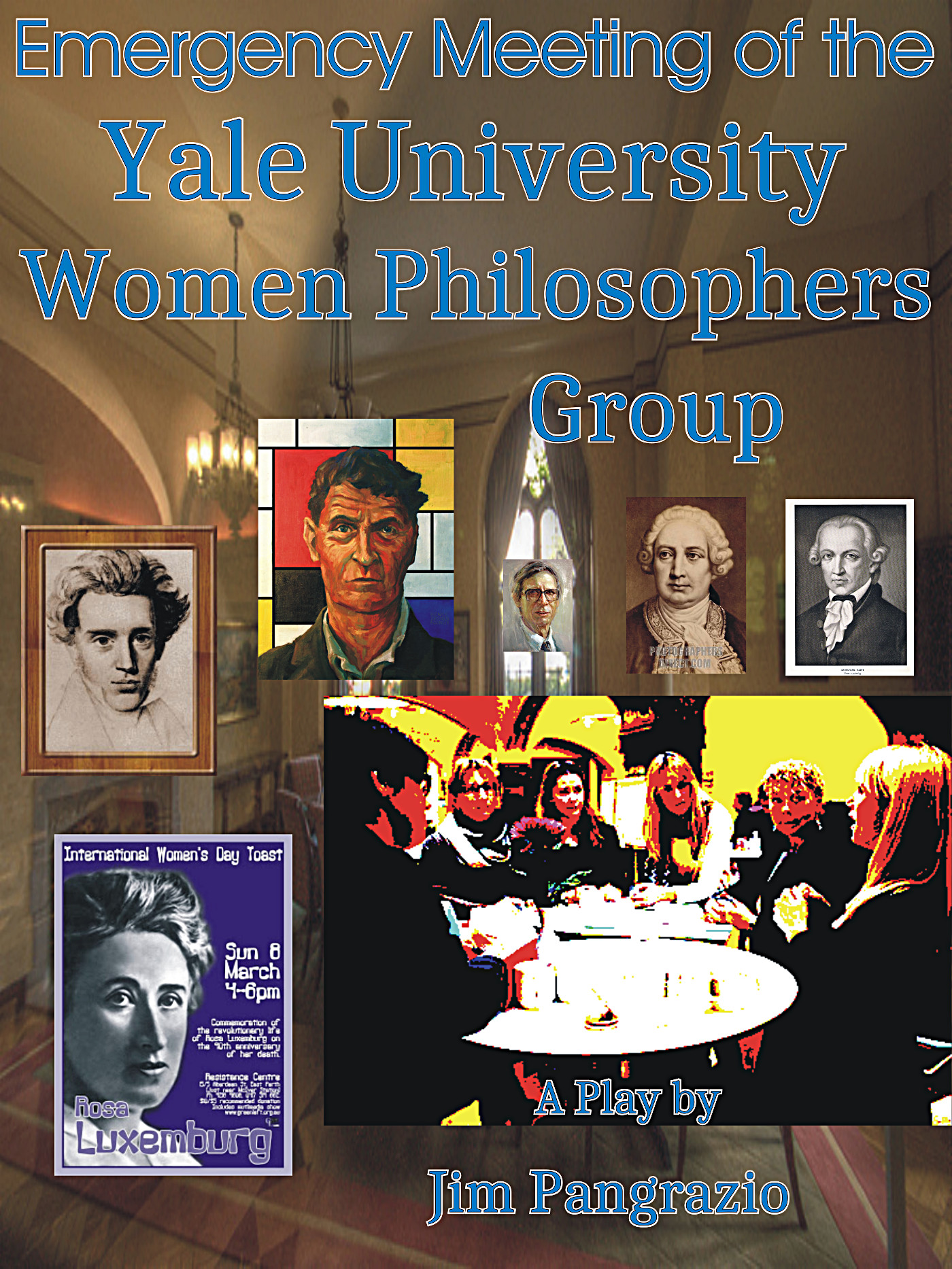 Emergency Meeting of the Yale University Women Philosophers Group