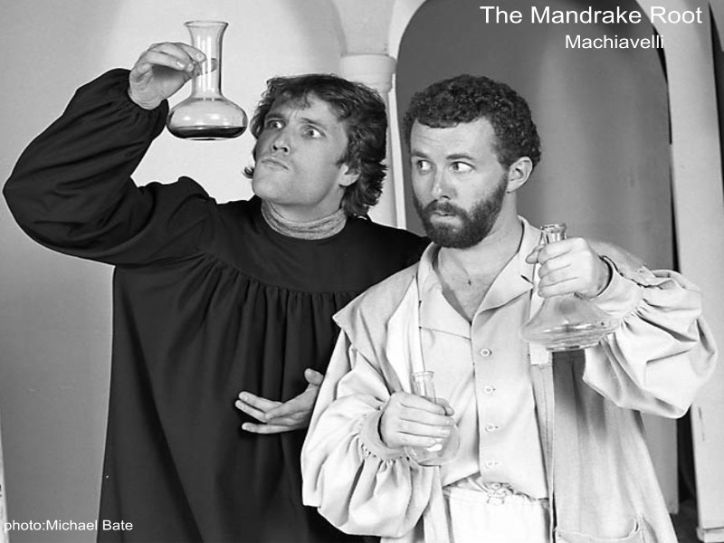 The Mandrake Root - Machiavelli