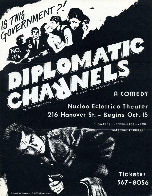 Diplomatic Charnals